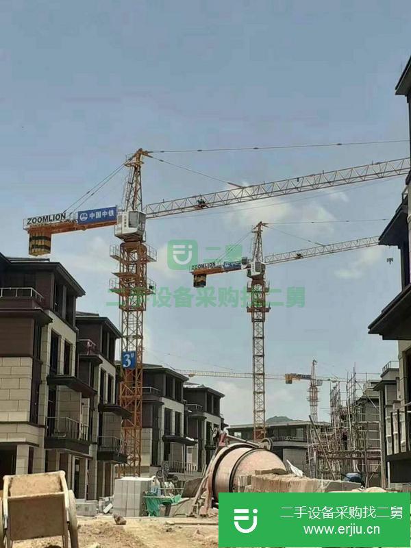 貴州出售二手中聯(lián)5610塔吊
