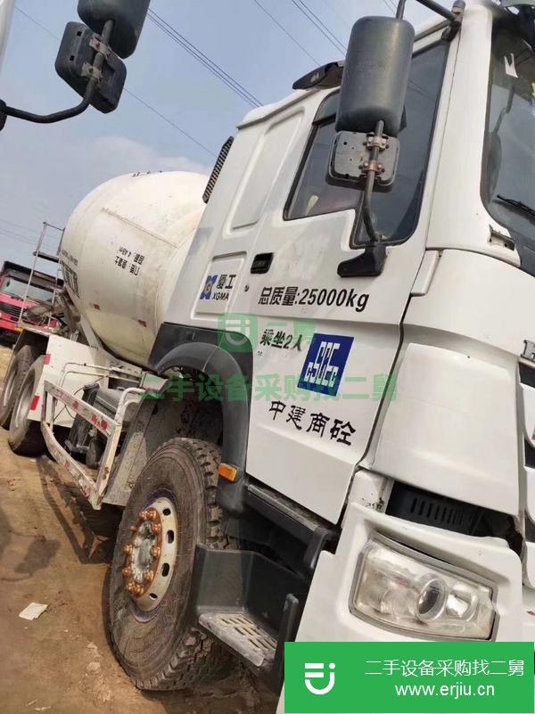 湖南出售二手大14方攪拌車