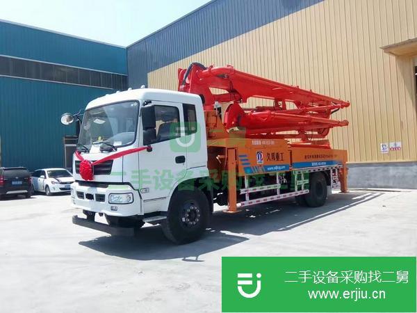 山東出售二手的泵車，可分期