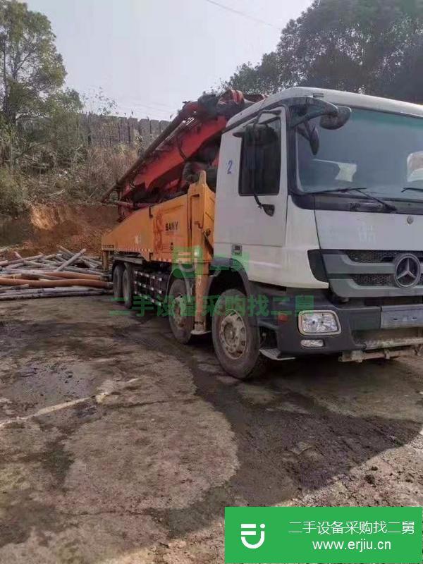遼寧出售二手52米泵車