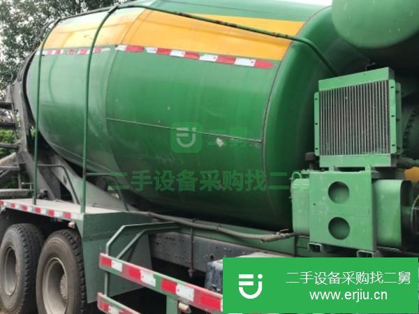 廣東出售二手乘龍攪拌罐車