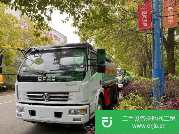 湖北出售二手奧龍8噸油罐車