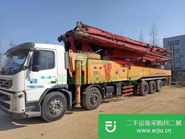 河北出售二手沃爾沃62米泵車