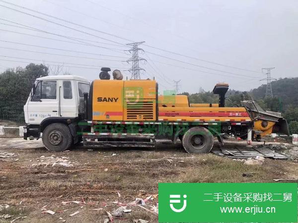 陜西出售二手三一9018車載泵