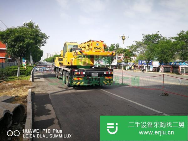 遼寧出售二手徐工50K-1吊車