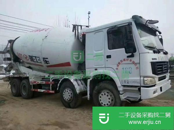 青海出售二手22方國四混凝土攪拌車