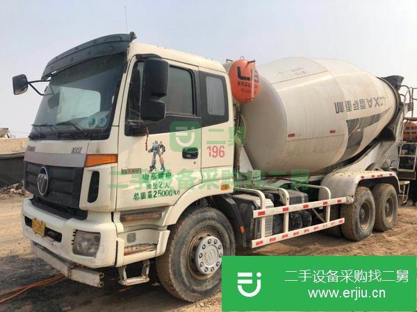 貴州出售二手大14方歐曼攪拌車 手續齊全 包過戶
