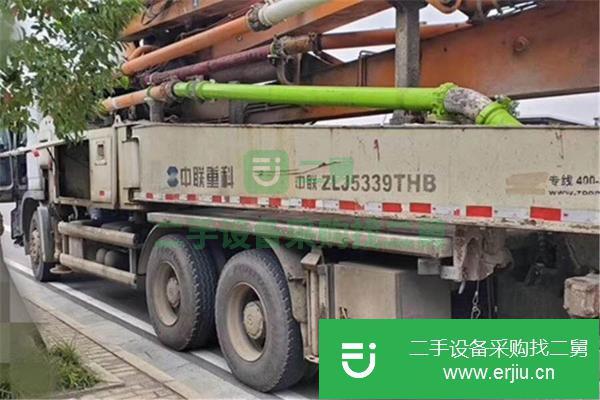 湖南出售二手13年中聯(lián)泵車