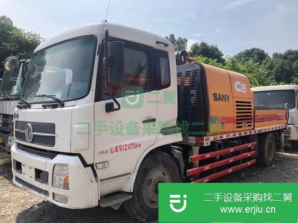 海南出售二手三一重工國四10018車載泵