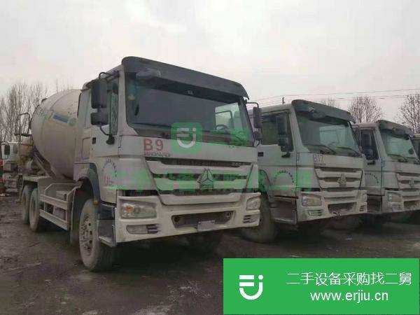 安徽出售二手豪沃12立方攪拌車