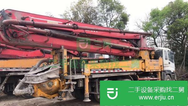 湖南出售三一五十鈴泵車，底盤37米,大排量,手續齊全,包過戶提檔
