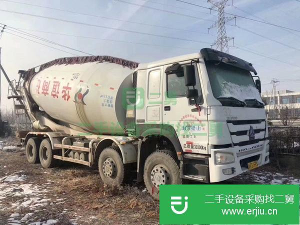 江蘇出售二手水泥攪拌車