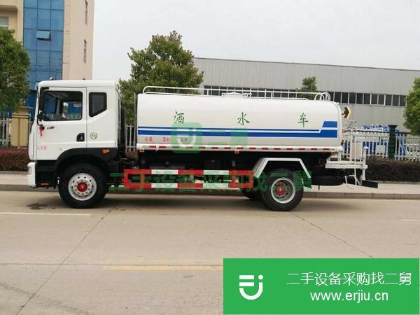 湖北出售二手東風12噸灑水車