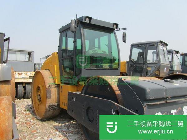 山東出售二手的壓路機