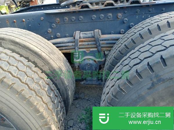 山東出售二手牽引車  400馬力  國五排放