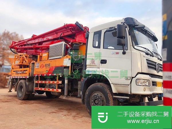 陜西出售二手單橋攪拌泵車
