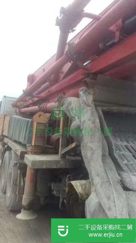 廣西出售二手37米泵車