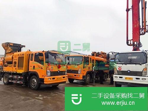 廣東出售二手泵車