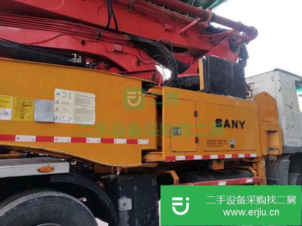 湖南出售二手48米三一奔馳泵車(chē)