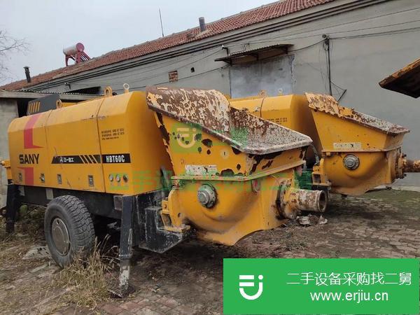 河北出售二手的電拖泵
