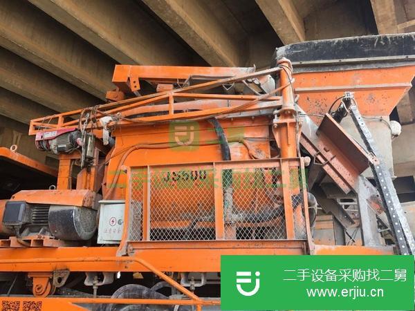 陜西出售二的車載泵，手續(xù)齊全