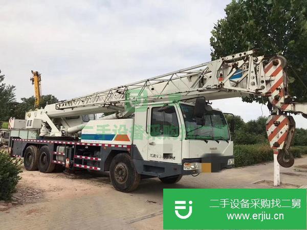 河南出售二手汽車吊
