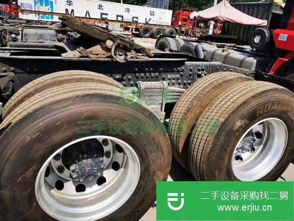 山東出售二手解放J6P牽引車