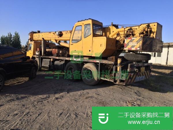 河北出售二手汽車吊