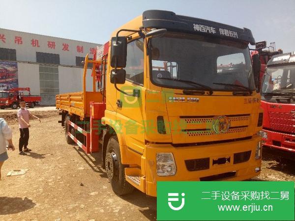 湖南出售二手10噸4節(jié)臂吊車