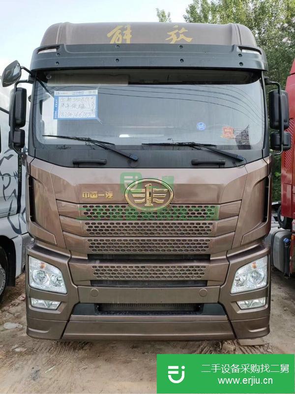 山東出售二手解放牽引車