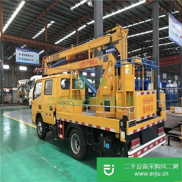湖北出售12米雙排高空作業工程車