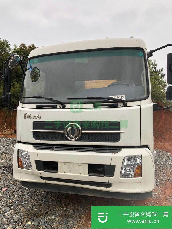 廣東出售二手三一車載泵，國五