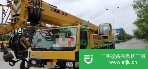 遼寧出售二手的吊車,雙保險檢車同步，原版原漆