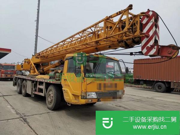 江西出售二手長江20噸吊車