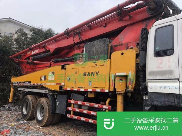云南出售二手46米三一泵車,手續(xù)齊全包過戶