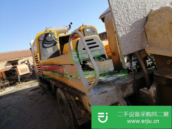 河北出售二手三一9018車載泵
