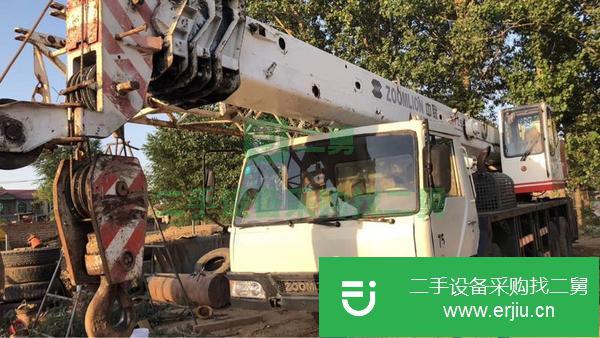 云南出售二手汽車吊