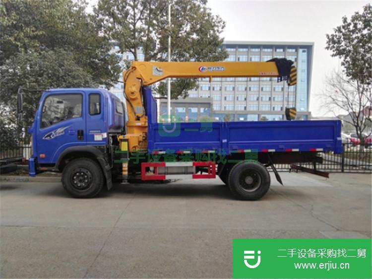 湖北出售二手5噸隨車吊
