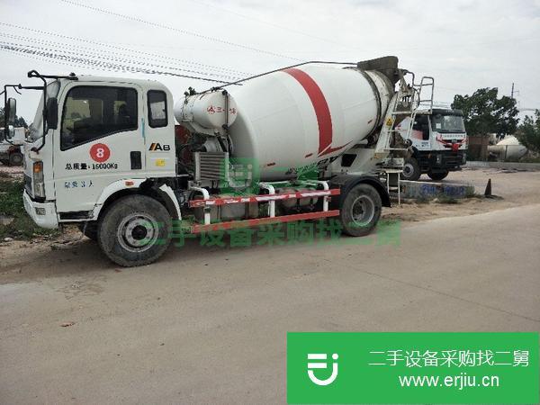 云南出售二手三一攪拌車