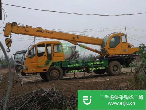 河南出售二手徐工吊車