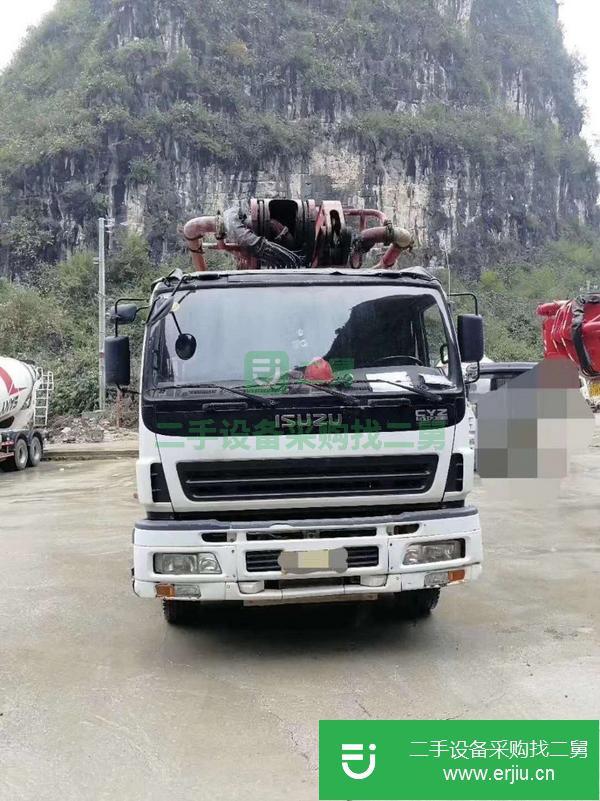 江西出售二手泵車