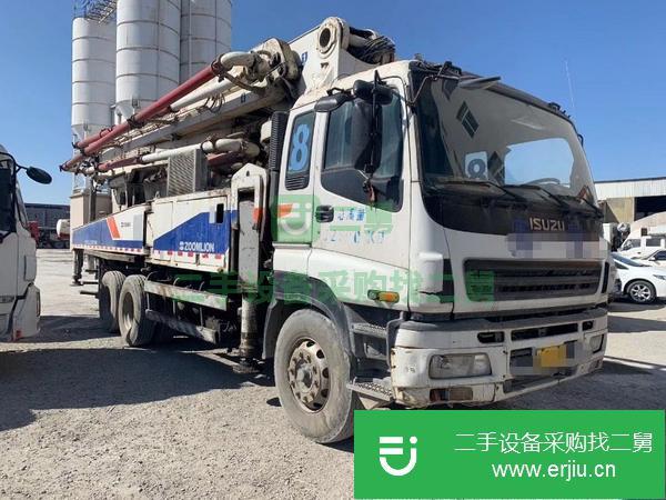 北京出售二手中聯47米泵車