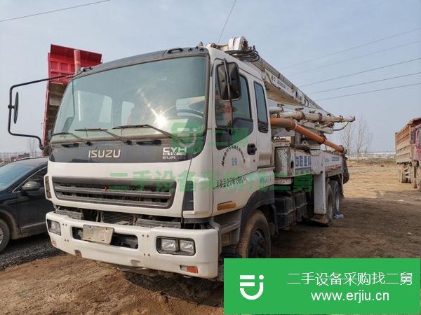 山西出售37米中聯(lián)五十鈴泵車