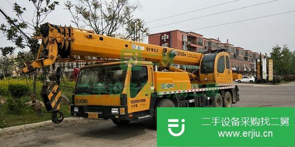 安徽出售二手徐工吊車