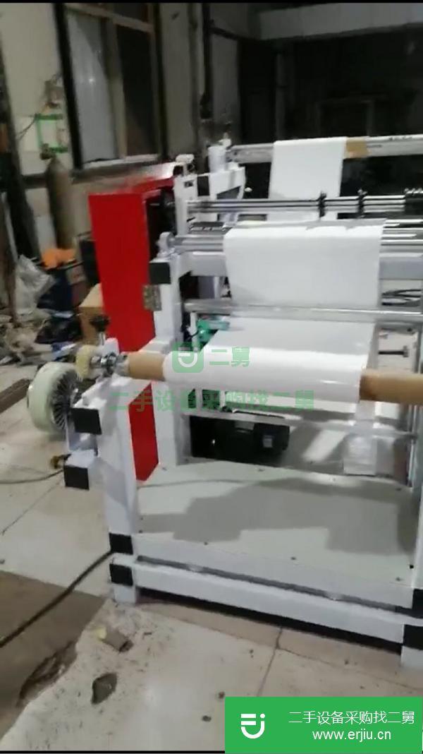 河北出售二手熔噴布分切機