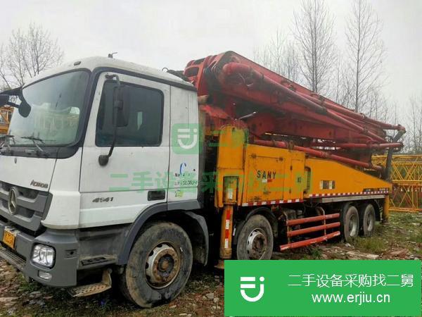 黑龍江出售二手三一泵車