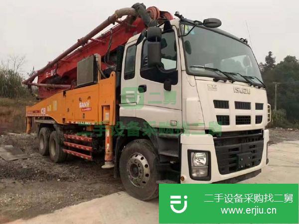 浙江出售二手C8三一49米泵車