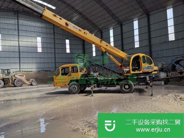 陜西出售二手徐工12b.5汽車吊