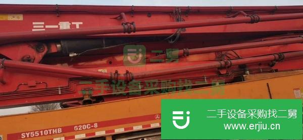 北京出售二手沃爾沃62米泵車