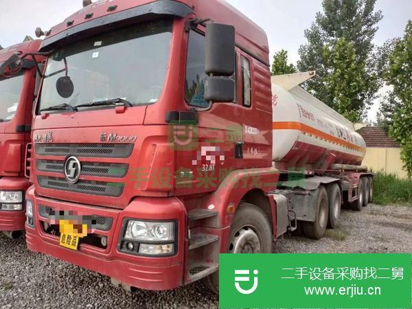 湖北出售二手的罐式運輸車
